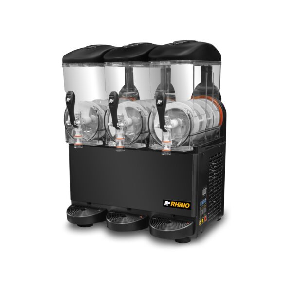 MAQUINA GRANIZADORA 3 TAZONES MARCA RHINO MOD. MAGRA-3T