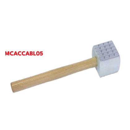 MARTILLO ABLANDADOR DE CARNE MANGO MADERA
