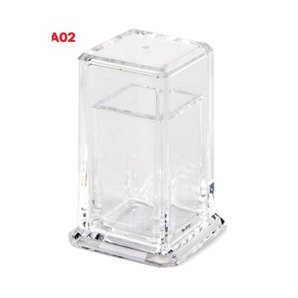 DISPENSADOR DE PALILLOS ACRILICO 5x8cm,PS,51g