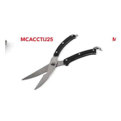 TIJERAS 25.5 CMS ACERO INOXIDABLE