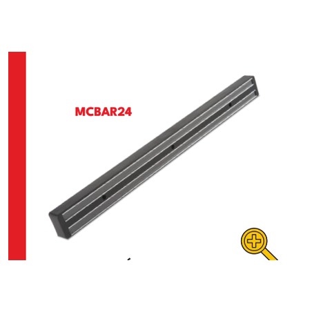 BARRA MAGNETICA PLASTICA PARA CUCHILLOS 18"