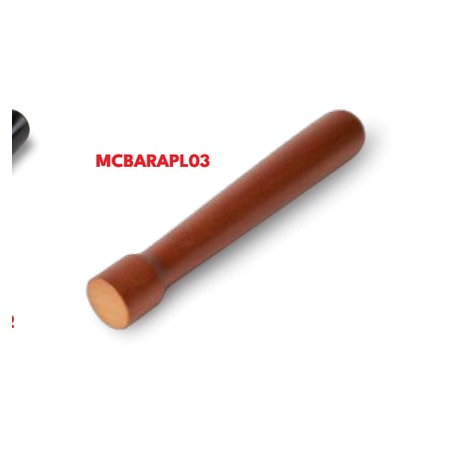 MUDDLER CABEZA PLANA MADERA
