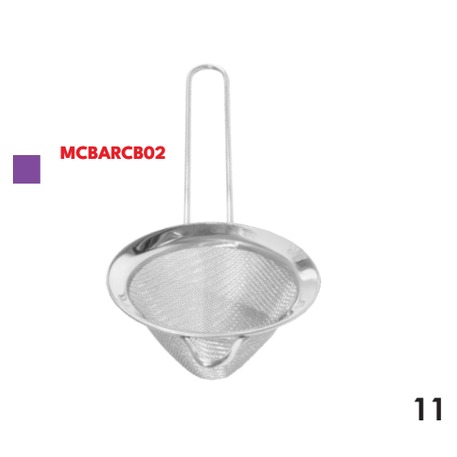 COLADOR DE BEBIDAS AZUCAR EN POLVO AI 3-2/5"