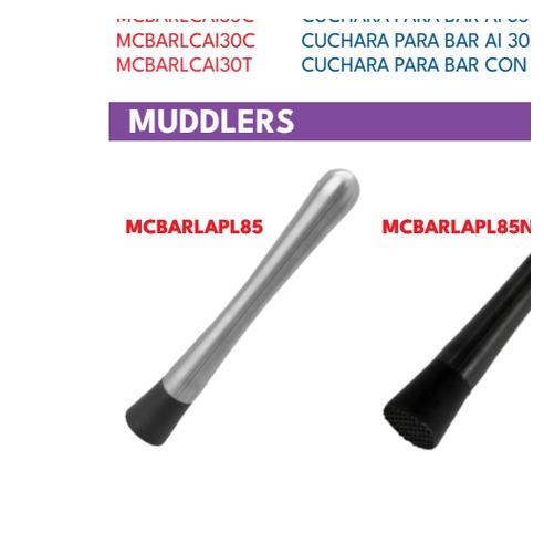 MUDDLER AI 8.5"