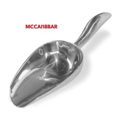 CUCHARON ACERO INOX PARA HIELO 18 OZ