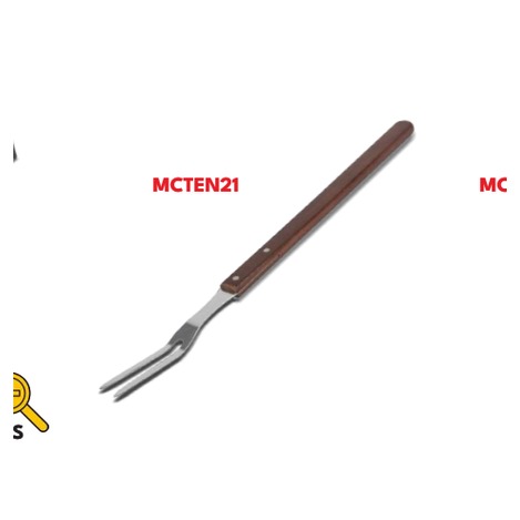TENEDOR AI MADERA 21"