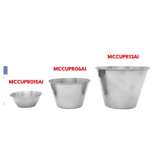 COPA RAMEKIN AI (TAZON PARA ADEREZO) 6 OZ