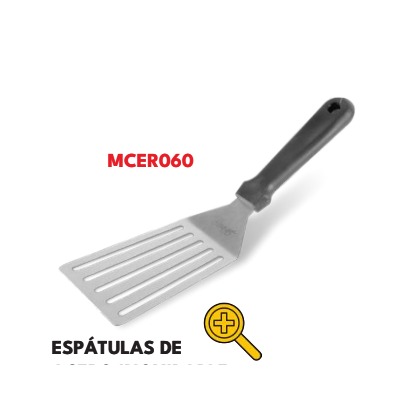ESPATULA TRAPEZOIDE DE 6" RANURADA