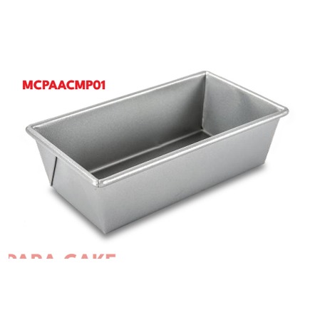 MOLDE PARA PANQUE 27X14X7.5CM AC PINTADO