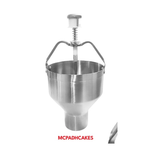DISPENSADOR DE HOTCAKES O PANKAKES DE ACERO INOXIDABLE