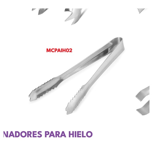 PINZA PARA HIELO MOD. ESTRELLA 7" AI