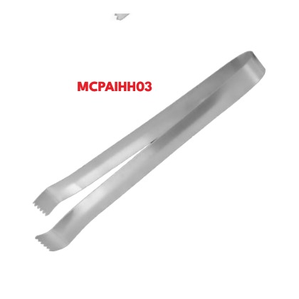 PINZA PARA HIELO TIPO POM 9" .8MM AI