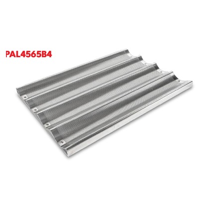 CHAROLA DE ALUMINIO PANADERA (45 X 65 CMS)