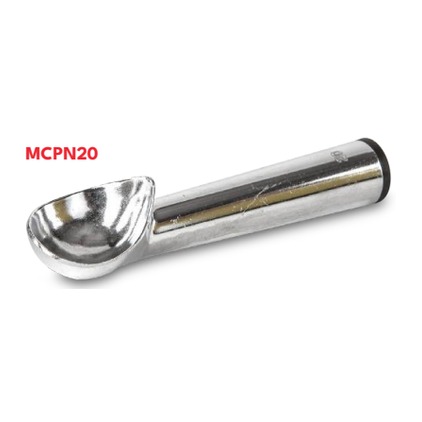 CUCHARON PARA NIEVE ALUMINIO 2 OZ