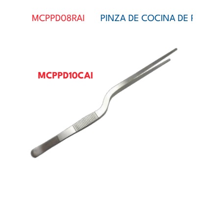 PINZA DE COCINA DE PRECISION Y DECORACION AI 10" CURVAS