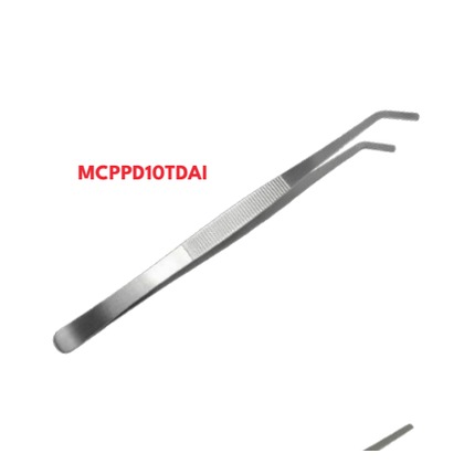 PINZA DE COCINA DE PRECISION Y DECORACION AI 10" DOBLADA