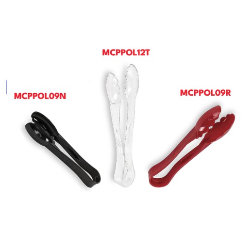 PINZA POLICARBONATO 12" TRANSPARENTE