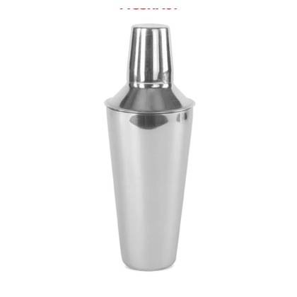 SHAKER DE 3 PIEZAS 28 OZ ACERO INOXIDABLE