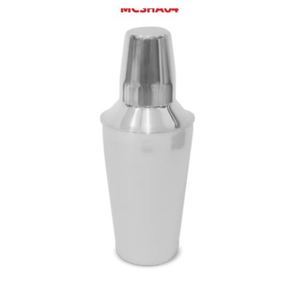 SHAKER DE 3 PIEZAS 15 OZ ACERO INOXIDABLE