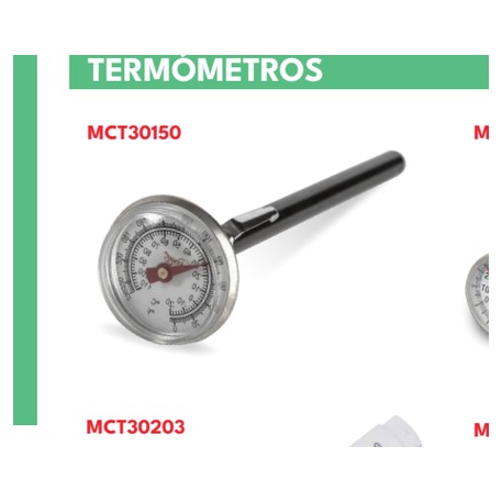 TERMOMETRO DE BOLSILLO PARA COCINA CON FUNDA -20° A 110° C