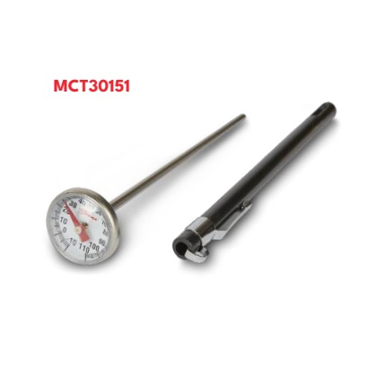TERMOMETRO DE BOLSILLO PARA COCINA ECONOMICO CON FUNDA -10° A 110°C
