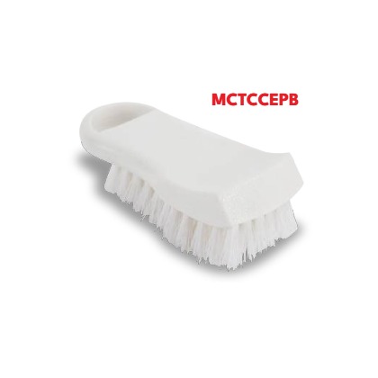 CEPILLO PARA LIMPIEZA NYLON PARA TABLA DE CORTE BLANCO