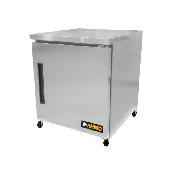 MESA REFRIGERADA BAJO BARRA RHINO MOD. MERBAJ-27