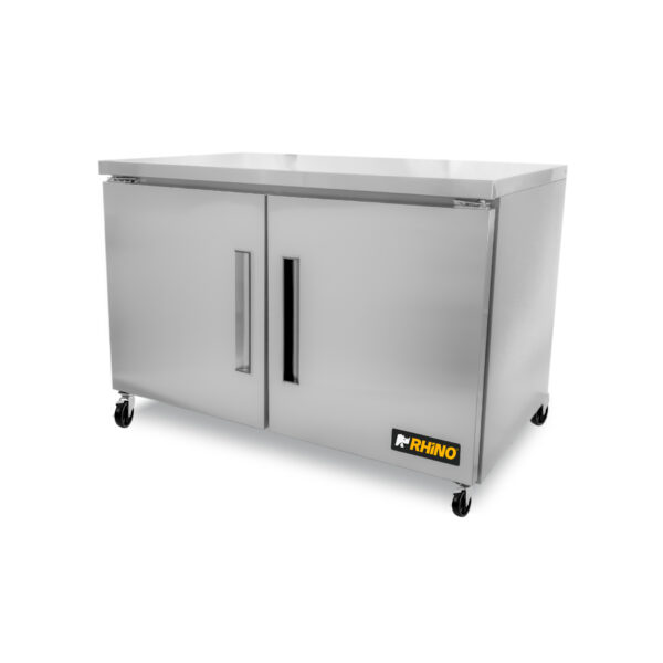 MESA REFRIGERADA BAJO BARRA RHINO MOD. MERBAJ-48