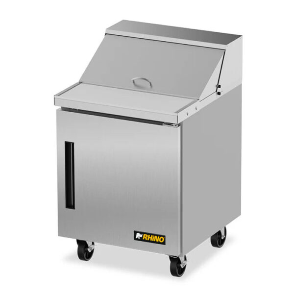MESA REFRIGERADA DE PREPARACION RHINO MOD. MERSAL 27