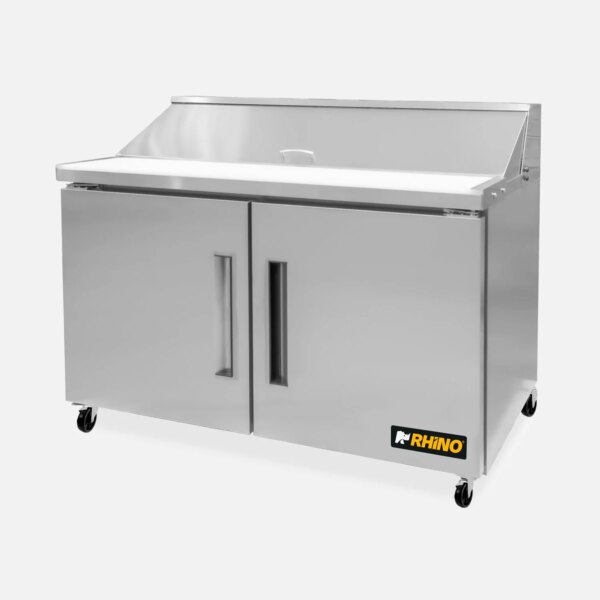 MESA REFRIGERADA DE PREPARACION RHINO MOD. MERSAL 48