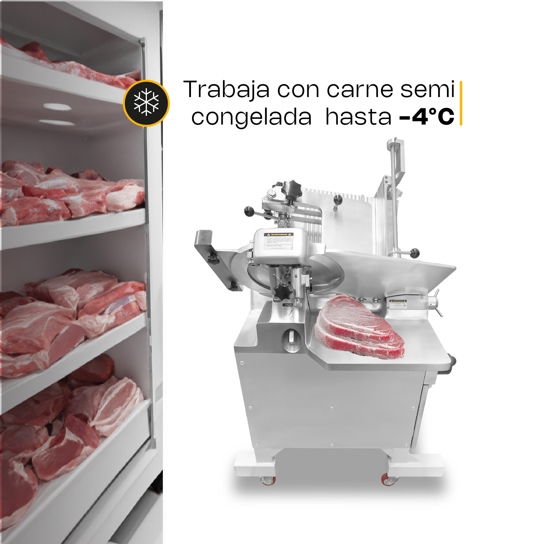 REBANADORA AUTOMATICA MARCA RHINO MOD. REBAC 363