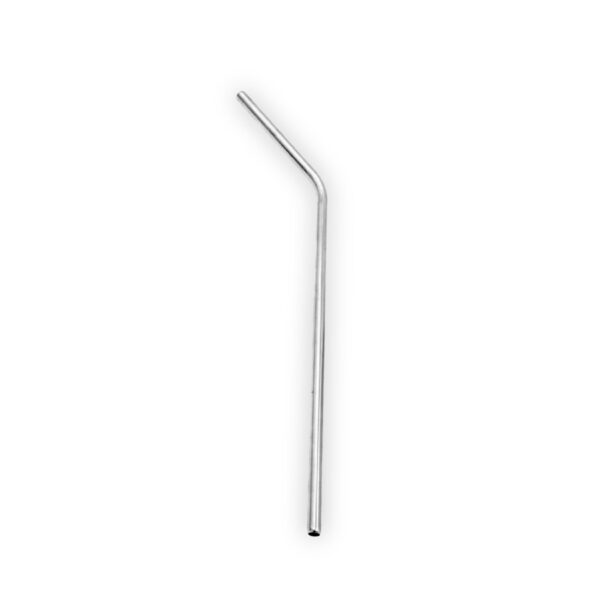 POPOTE DE ACERO INOXIDABLE 26.6 cm y 6 mm de diámetro.
