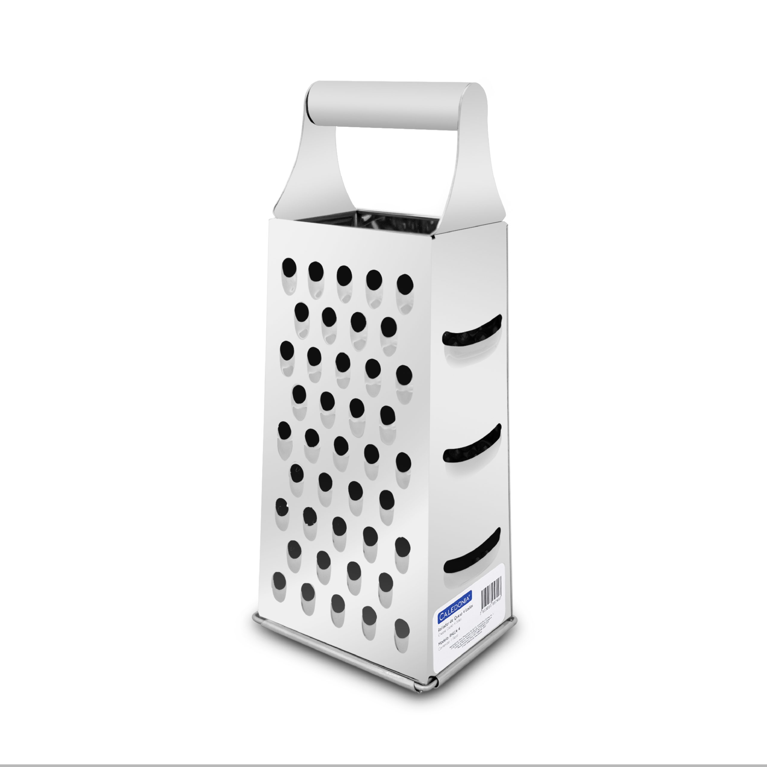 RALLADOR DE QUESO DE 4 LADOS MARCA RHINO MOD. RALLA-4