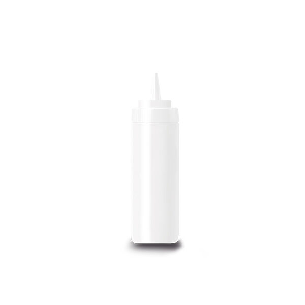 RECIPIENTE PARA ADEREZO TRANSPARENTE 24 OZ