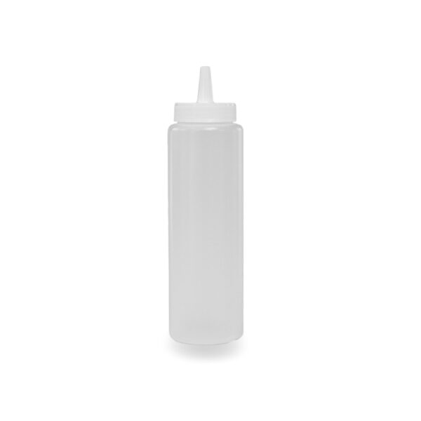 RECIPIENTE PARA ADEREZO TRANSPARENTE 8 OZ