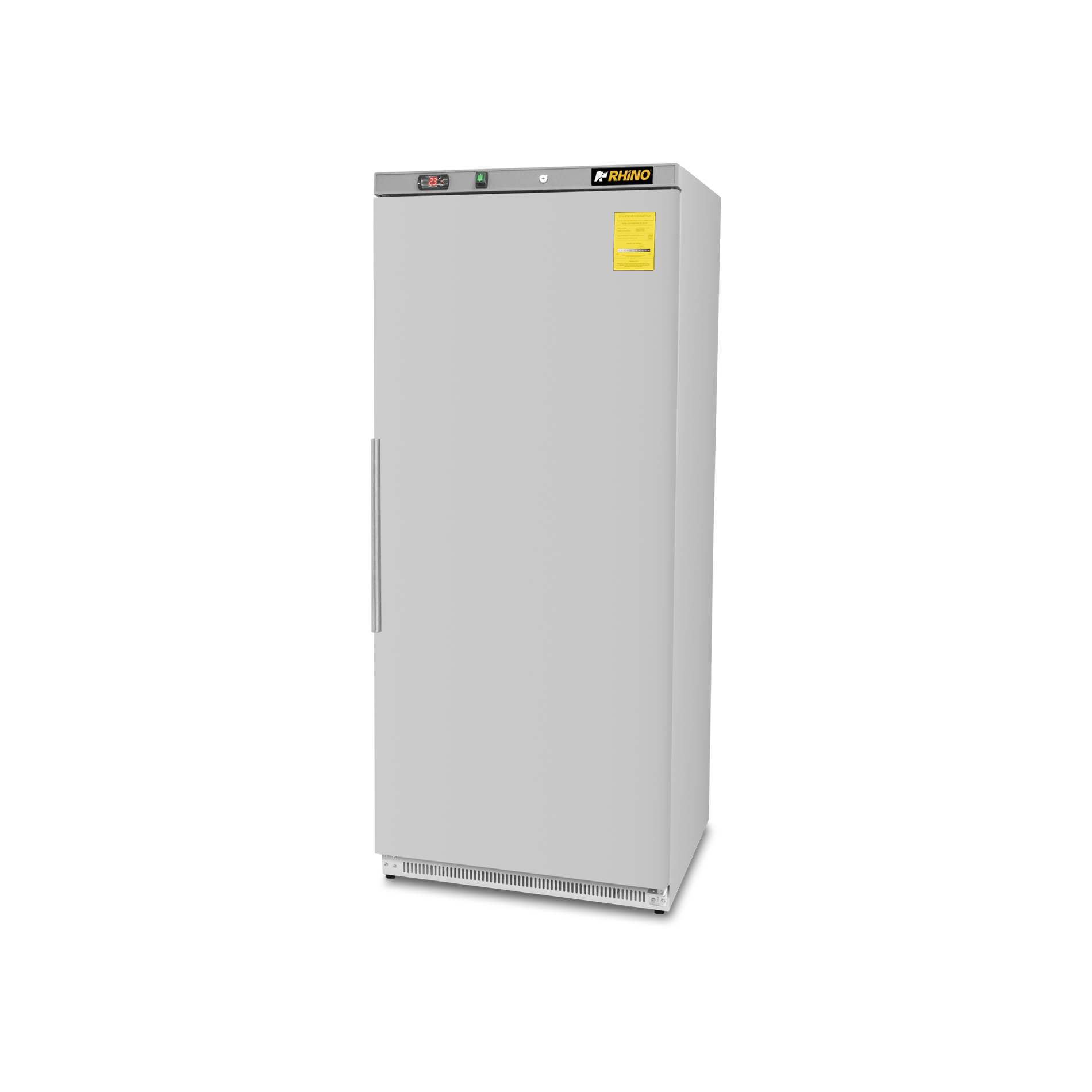 REFRIGERADOR VERTICAL PUERTA SOLIDA 19 PIES RHINO MOD. REVEAB-19S