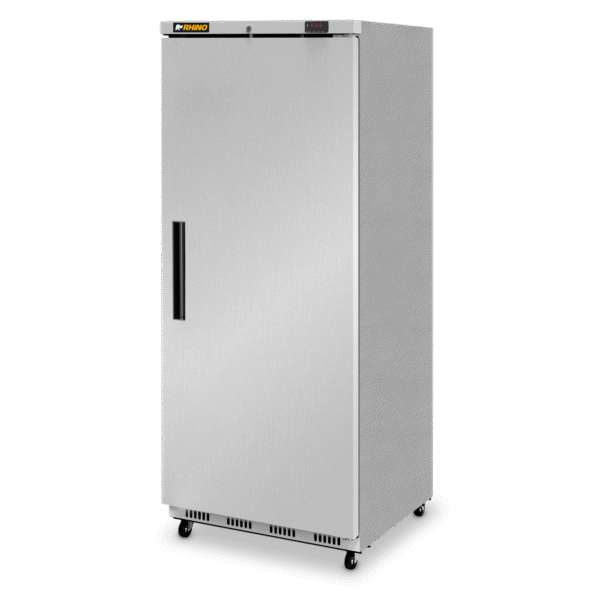 REFRIGERADOR VERTICAL RHINO MOD. REVESOL 23 INOX