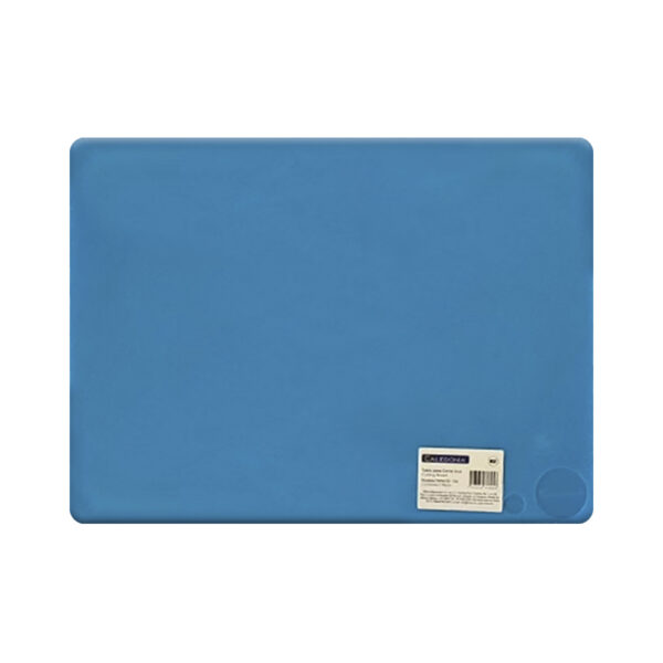 TABLA PARA CORTAR AZUL (15 x 20 x .5”) fabricada en polipropileno