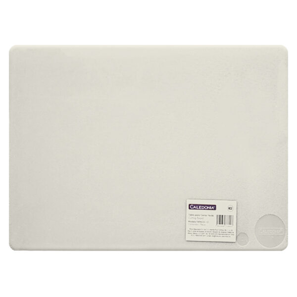TABLA PARA CORTAR BLANCA (18 x 24 x .5”) fabricada en polipropileno