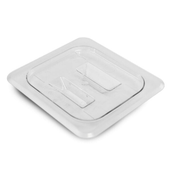 TAPA DE INSERTO DE POLICARBONATO, TAMAÑO SEXTO (17.5 X 16 CM)
