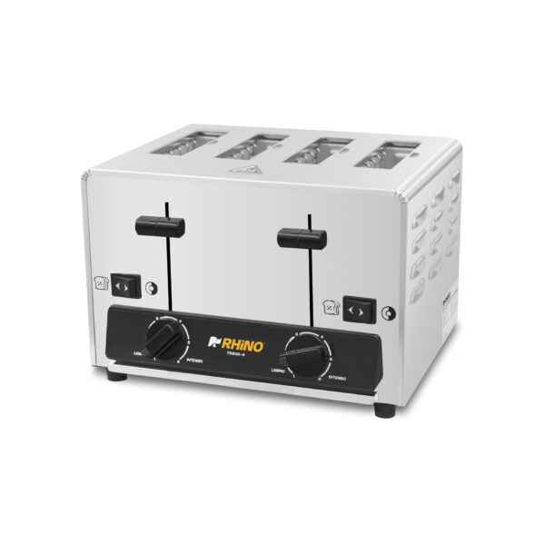 TOSTADOR DE PAN DE 4 REBANADAS MARCA RHINO MOD. TOSCO-4