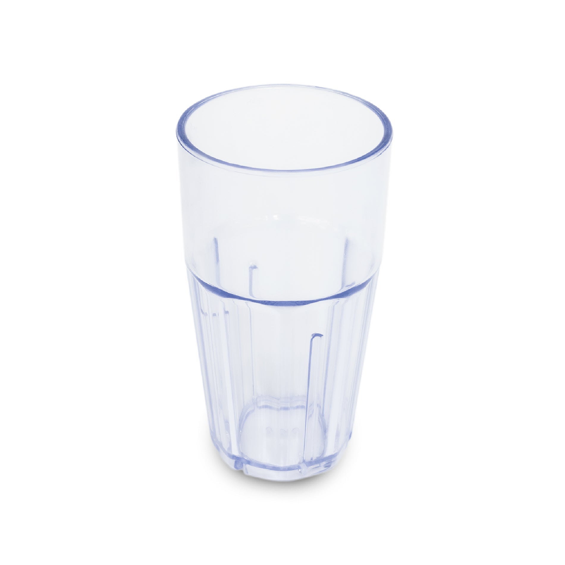 VASO DE PLASTICO ESTIRENO, TRANSPARENTE DE 16 OZ