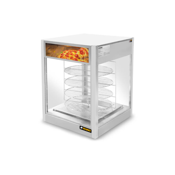 VITRINA CALENTADORA DE PIZZA MARCA RHINO MOD. VICAPI-177L