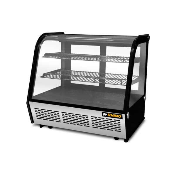 VITRINA REFRIGERADA DE MOSTRADOR RHINO MOD. VIREMO-120
