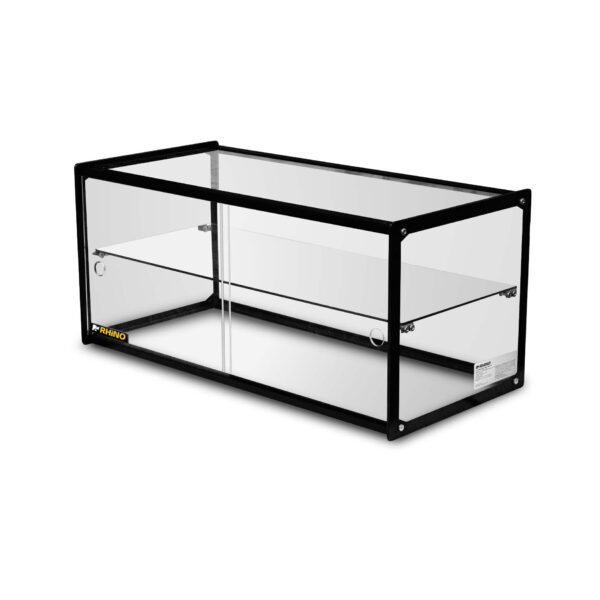 VITRINA NEUTRA RECTA DE 120 L RHINO MOD. VITNEU-120R