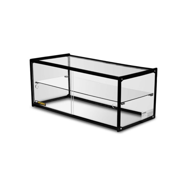 VITRINA NEUTRA RECTA DE 90 L RHINO MOD. VITNEU-90R