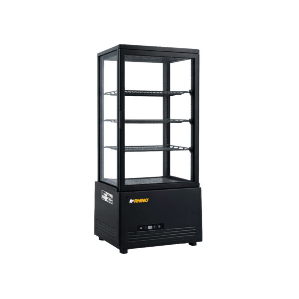 VITRINA REFRIGERADA PANORAMICA RHINO MOD. VIVEPA-3