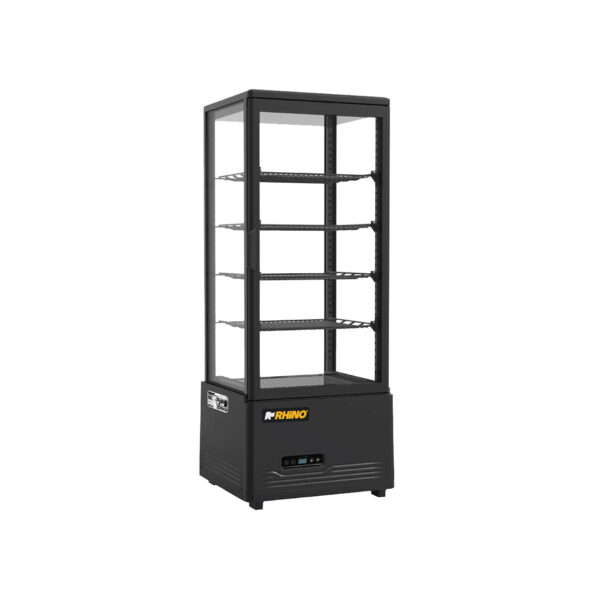 VITRINA REFRIGERADA PANORAMICA RHINO MOD. VIVEPA-4