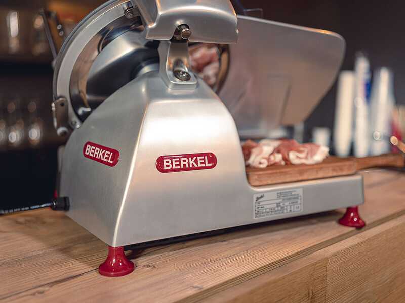 REBANADORA MARCA BERKEL MOD. XS 30 SILVER