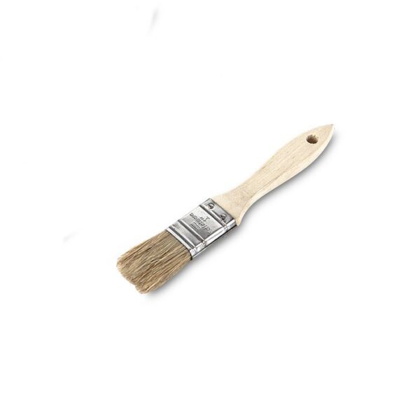 BROCHA MANGO MADERA  1"